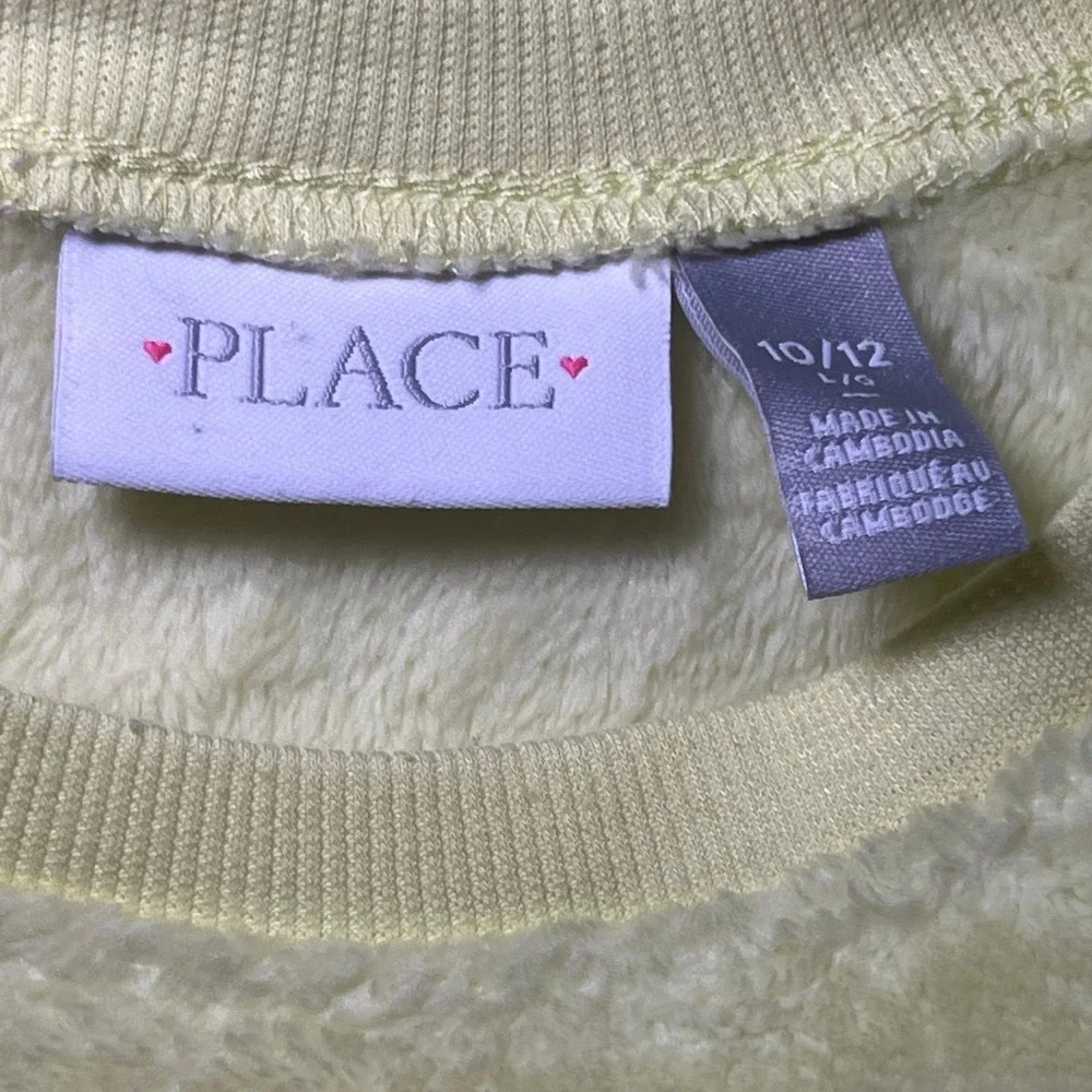 Children's Place girls christmas sweater‎ size 10/12